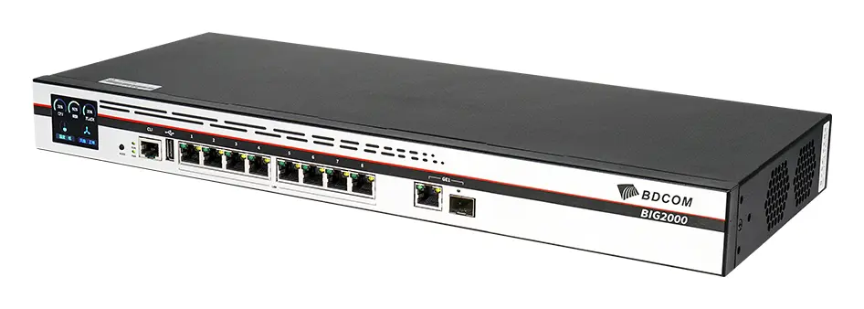 BDCOM BIG2000-20 2 Port Gigabit Çok Servisli Gateway — görsel 2