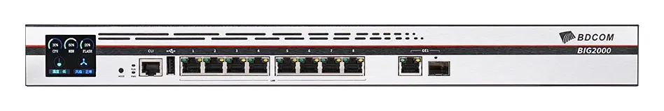 BDCOM BIG2000-20 2 Port Gigabit Çok Servisli Gateway — görsel 5