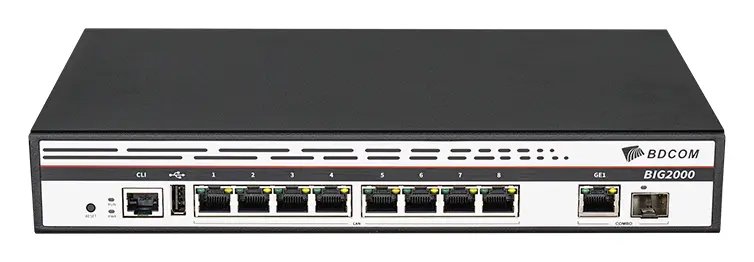BDCOM BIG2000-20C 2 Port Gigabit Çok Servisli Gateway