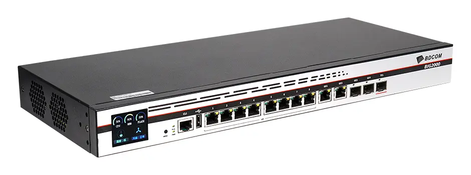 BDCOM BIG2000-40 3 Port Gigabit Çok Servisli Gateway — görsel 3