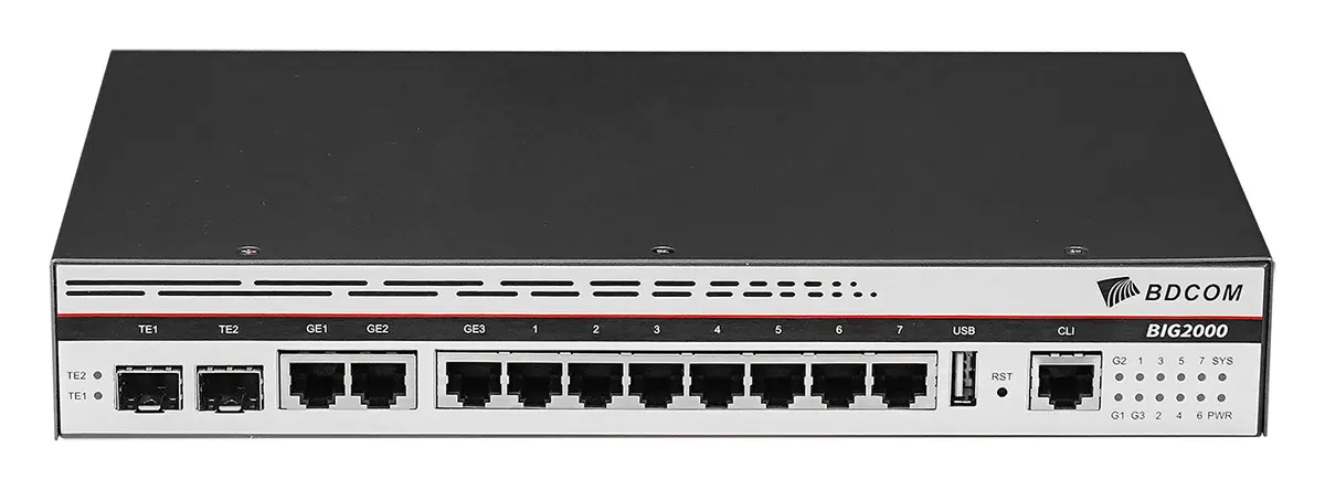 BDCOM BIG2000-532 2 Port Gigabit Çok Servisli Gateway — görsel 3