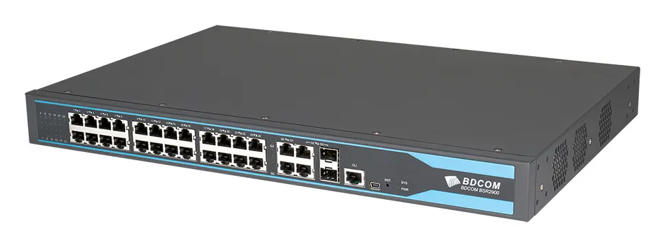 BDCOM BSR2900-24G 28 Port Gigabit Çok Servisli Router — görsel 3