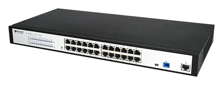 BDCOM GP1702-24GPM 24GE PoE GPON ONU (MDU) — görsel 4
