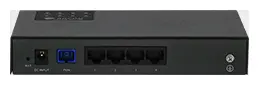BDCOM GP1702-4GPM 4GE PoE GPON ONU (SFU) — görsel 4