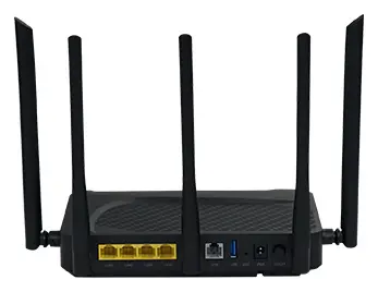 BDCOM GP1706-4GV 4GE Wi-Fi GPON ONU (HGU) — görsel 2