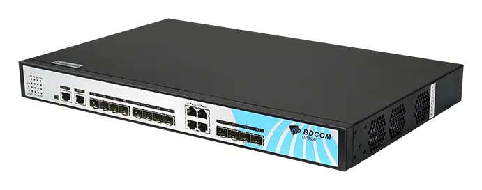 BDCOM GP3600-08D 8 PON Port GPON OLT — görsel 3
