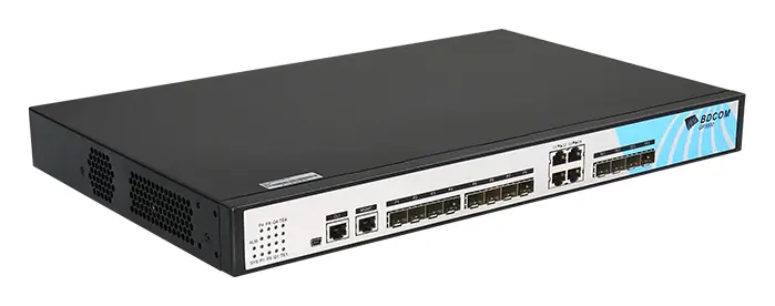 BDCOM GP3600-08D 8 PON Port GPON OLT — görsel 4