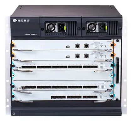 BDCOM GP6606-06B Şase Tipi XPON OLT