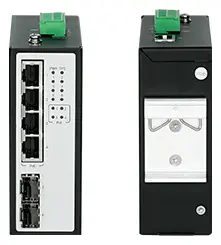BDCOM IES200-B25-2S8T Endüstriyel Switch — görsel 3