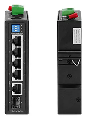 BDCOM IES200-LSTW1140 5 Port Gigabit Endüstriyel Switch