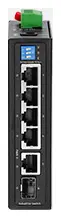 BDCOM IES200-LSTW1140 5 Port Gigabit Endüstriyel Switch — görsel 3
