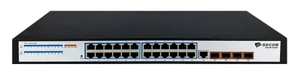 BDCOM IES200-S2510H 8 Port Gigabit 2×SFP L2+ Yönetilebilir Switch