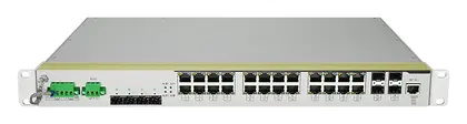 BDCOM IES2000-5520S2T4X-NS 20 Port Gigabit SFP 2×Gigabit 4×10G SFP+ L3 Endüstriyel Switch