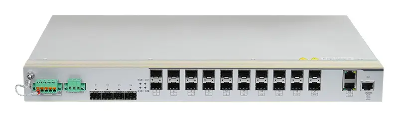 BDCOM IES2000-5524T4S4X-NS 24 Port Gigabit 4×SFP 4×10G SFP+ L3 Endüstriyel Switch — görsel 3