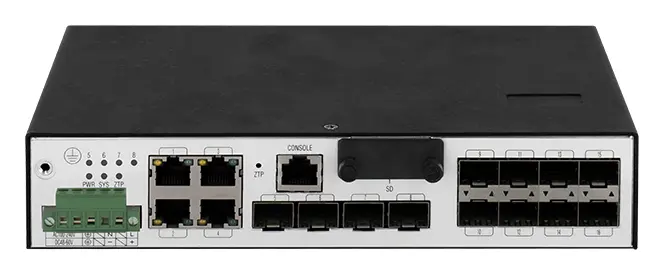 BDCOM IES2000-TW8S8P 8 Port Gigabit SFP PoE Endüstriyel Switch