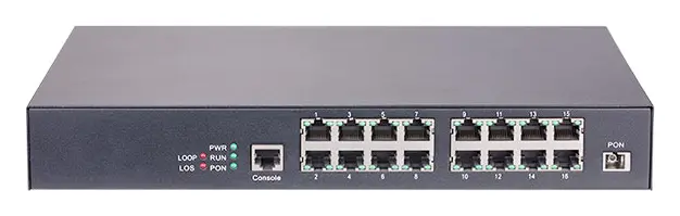 BDCOM P2000-16B 16FE EPON ONU (MDU)