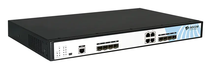 BDCOM P3600-04 4 PON Port EPON OLT — görsel 5