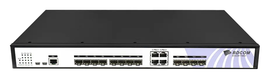 BDCOM P3600-08 8 PON Port EPON OLT