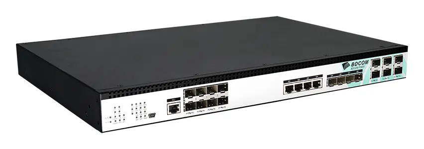 BDCOM P3600-08E 4 PON Port EPON OLT — görsel 4