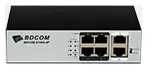 BDCOM S1006-4P 4 Port Fast Ethernet PoE Yönetilemez Switch — görsel 4
