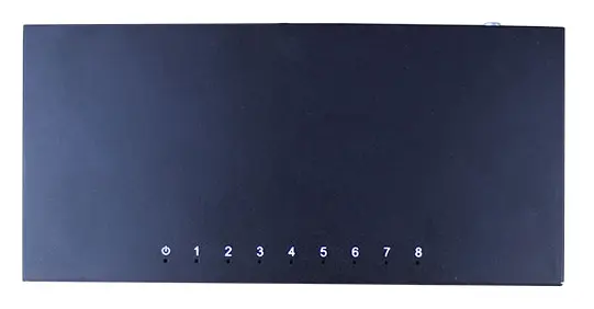 BDCOM S1008C 8 Port Fast Ethernet Yönetilemez Switch — görsel 3