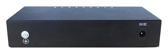 BDCOM S1008C 8 Port Fast Ethernet Yönetilemez Switch — görsel 4