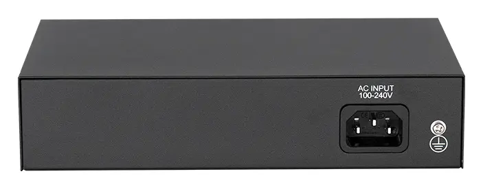 BDCOM S1010-8PV1 8 Port Fast Ethernet PoE Yönetilemez Switch — görsel 2