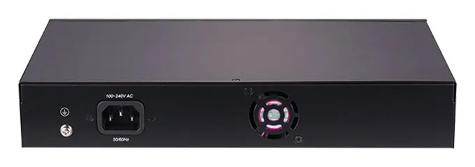 BDCOM S1210-8P 8 Port Fast Ethernet PoE 1×Gigabit 1×SFP Yönetilemez Switch — görsel 3