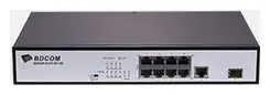 BDCOM S1210-8P 8 Port Fast Ethernet PoE 1×Gigabit 1×SFP Yönetilemez Switch — görsel 4