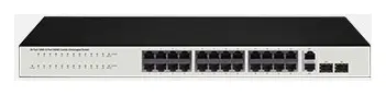 BDCOM S1226C 24 Port Fast Ethernet Yönetilemez Switch — görsel 2