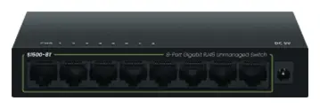 BDCOM S1500-16T 16 Port Gigabit Yönetilemez Switch