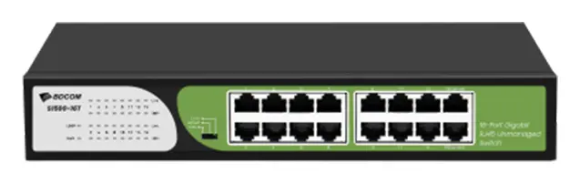 BDCOM S1500-16T 16 Port Gigabit Yönetilemez Switch — görsel 2