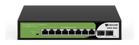 BDCOM S1500-24P2S-370 26 Port Gigabit PoE Yönetilemez Switch — görsel 2