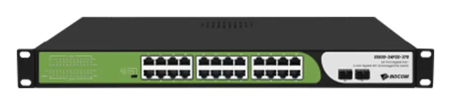 BDCOM S1500-24P2S 26 Port Gigabit PoE Yönetilemez Switch — görsel 4