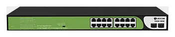 BDCOM S1500-24P2S 26 Port Gigabit PoE Yönetilemez Switch — görsel 6