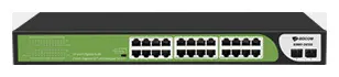BDCOM S1500-24T2S 48 Port Gigabit 2×SFP Yönetilemez Switch — görsel 2