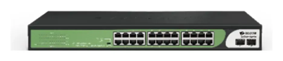 BDCOM S1500-8P2G 10 Port Gigabit PoE Yönetilemez Switch — görsel 5