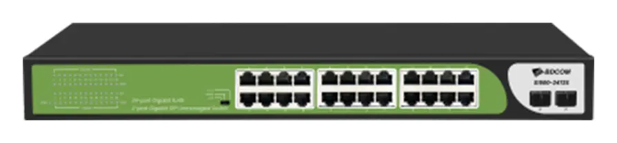 BDCOM S1500-8T 8 Port Gigabit Yönetilemez Switch — görsel 3