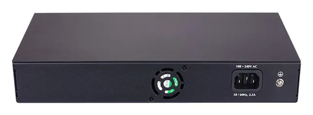 BDCOM S1510-8P 8 Port Gigabit PoE Yönetilemez Switch — görsel 3