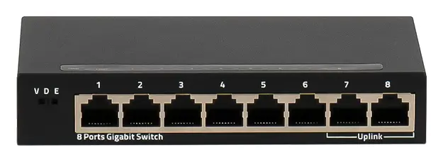 BDCOM S1516E 16 Port Gigabit Yönetilemez Switch
