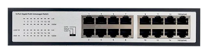 BDCOM S1516E 16 Port Gigabit Yönetilemez Switch — görsel 3