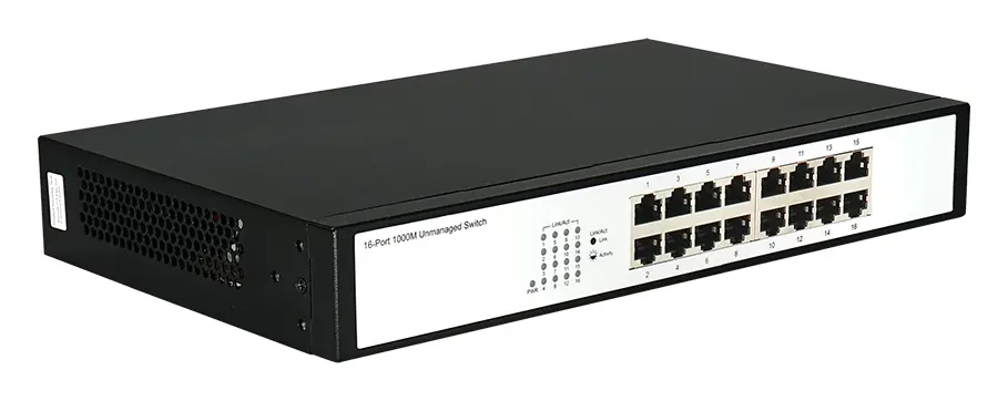 BDCOM S1516V1 16 Port Gigabit Yönetilemez Switch — görsel 3