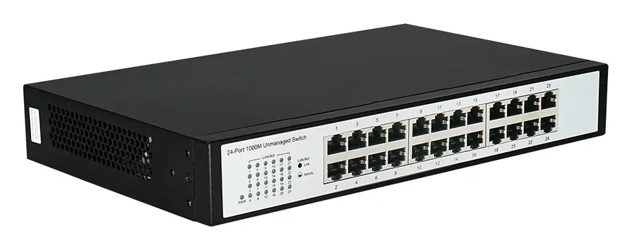 BDCOM S1524V1 24 Port Gigabit Yönetilemez Switch — görsel 4