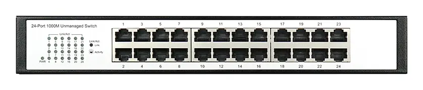 BDCOM S1524V1 24 Port Gigabit Yönetilemez Switch — görsel 5