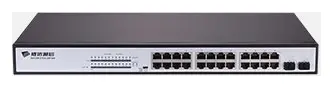 BDCOM S1526-24P 24 Port Gigabit PoE 2×SFP Yönetilemez Switch — görsel 4
