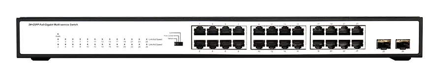 BDCOM S1526D 24 Port Gigabit 2×SFP Yönetilemez Switch — görsel 2