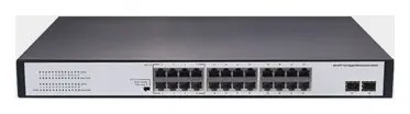 BDCOM S1526E 24 Port Gigabit 2×SFP Yönetilemez Switch — görsel 2