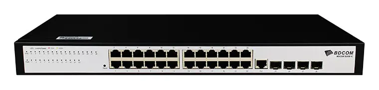 BDCOM S2528-C 24 Port Gigabit 4×SFP L2+ Yönetilebilir Switch — görsel 3