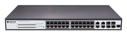 BDCOM S2528-P 24 Port Gigabit PoE L2+ Yönetilebilir Switch