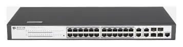 BDCOM S2528-P 24 Port Gigabit PoE L2+ Yönetilebilir Switch — görsel 2